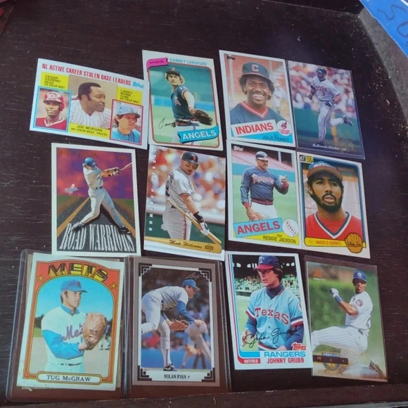 Baseball Card Lot - Picture 1 of 4